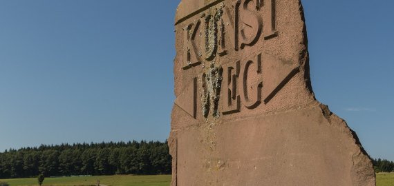 Kunstwege Abtsteinach Die moderne Gemeinde im Odenwald