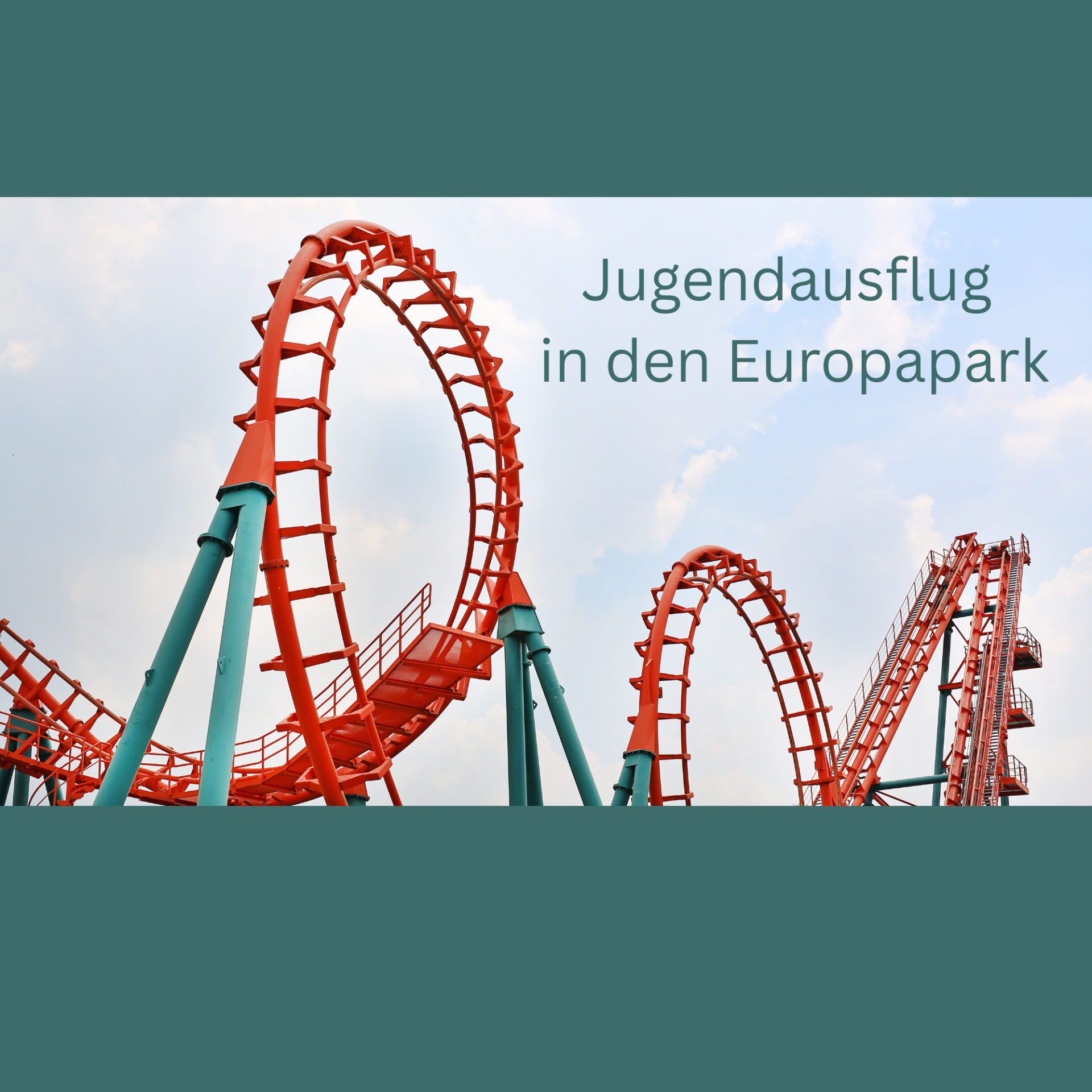 Jugendausflug in den Europapark - 1